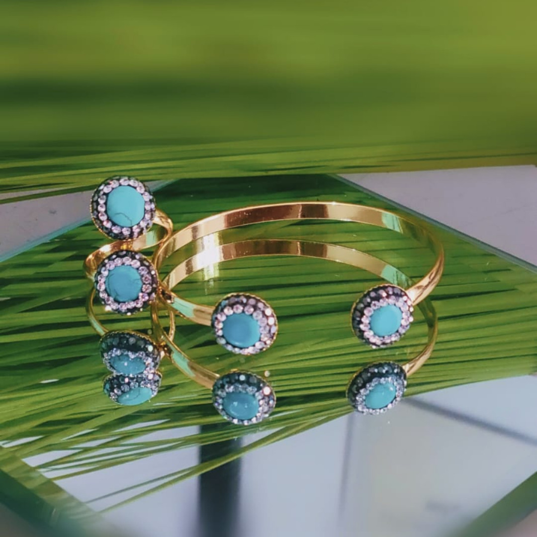 Set de pulsera y sortija