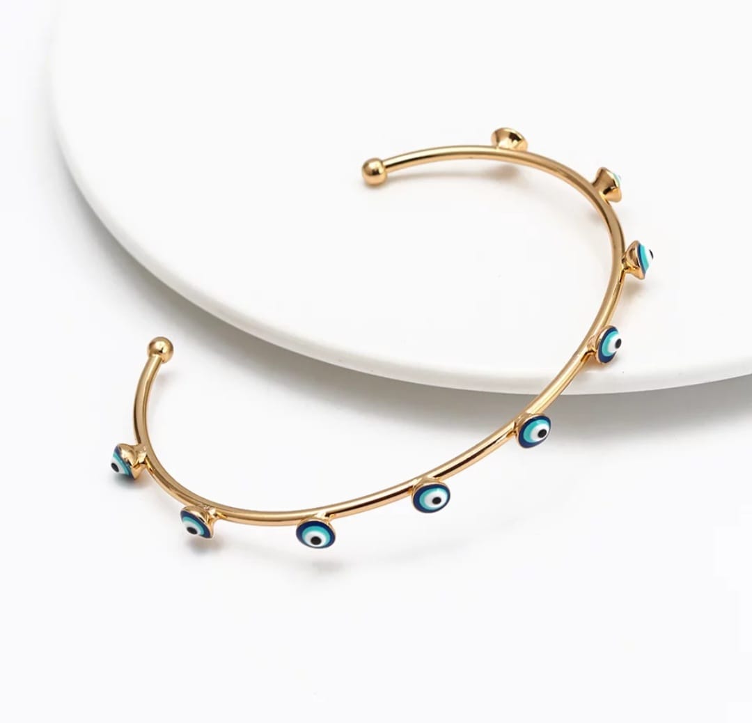 Brazalete con ojo turco